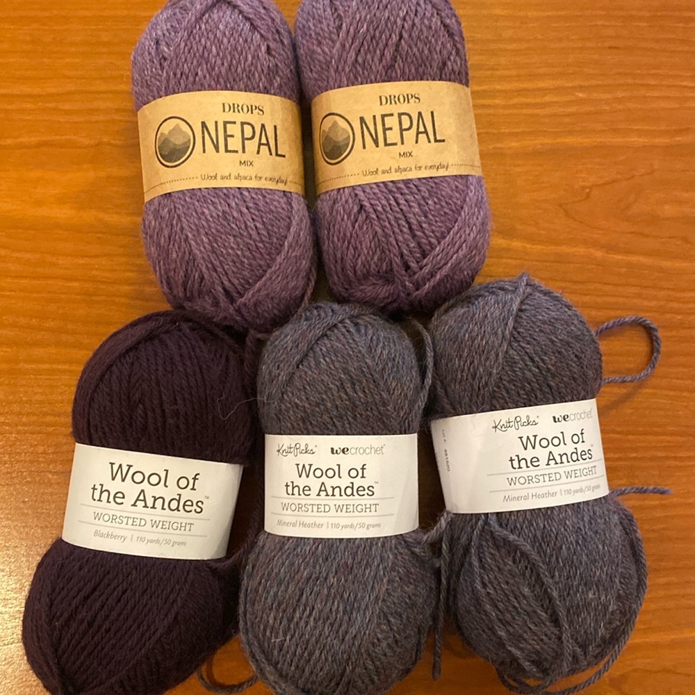 Purple Yarn